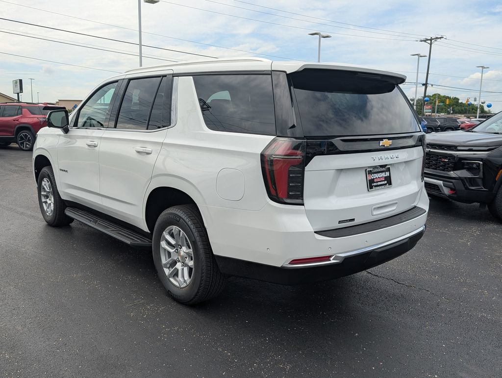 New 2026 Chevrolet Tahoe LS w/ Max Trailering Package AWD/4WD image 5