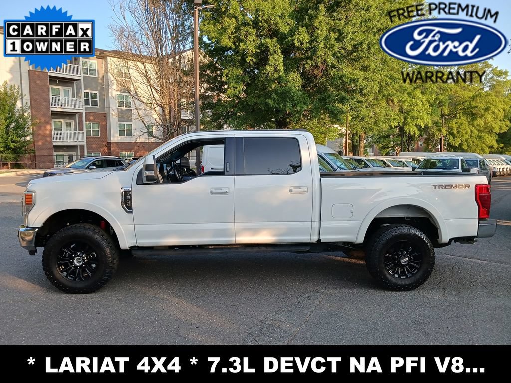 Used 2022 Ford F350 Lariat w/ Tremor Off-Road Package AWD/4WD image 2