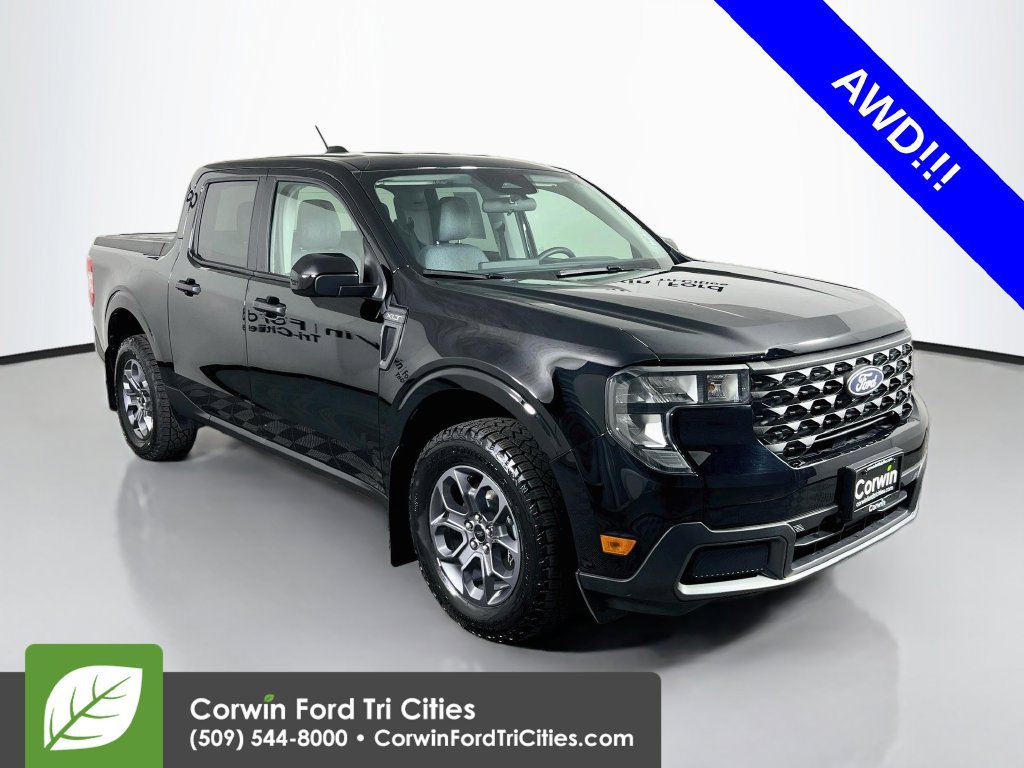 Certified 2025 Ford Maverick XLT w/ XLT Luxury Package AWD/4WD 360° Tour