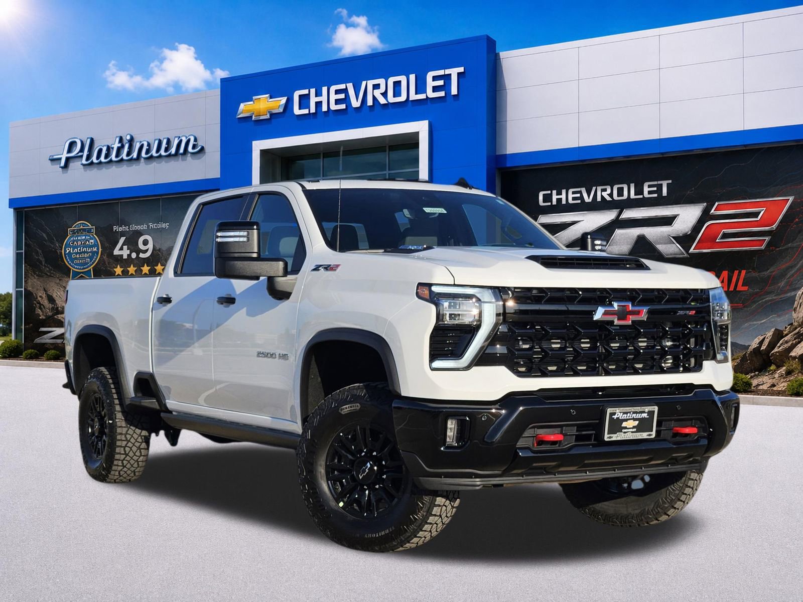 New 2026 Chevrolet Silverado 2500 ZR2