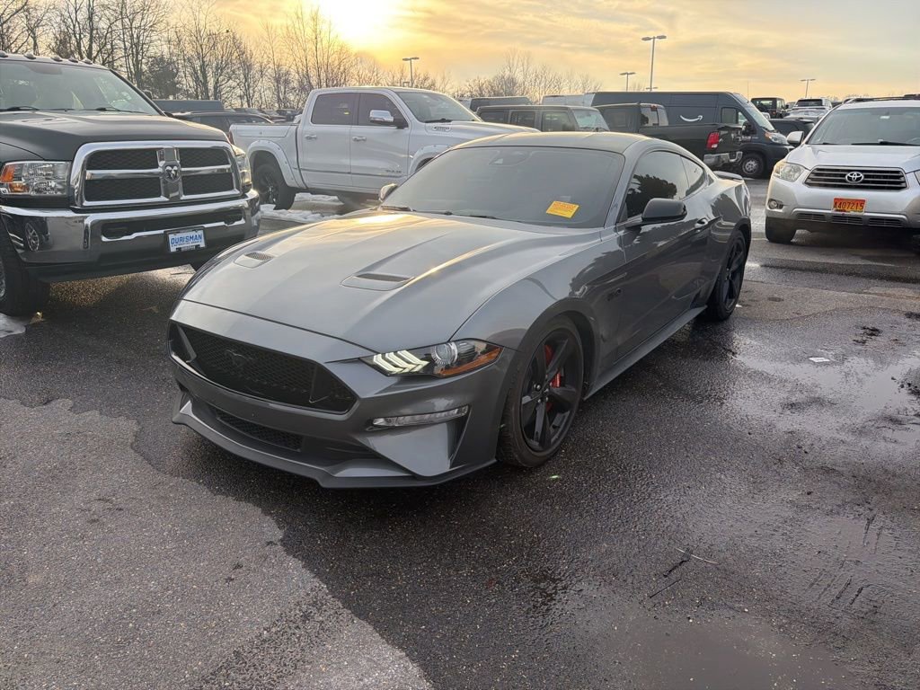 Used 2021 Ford Mustang GT Premium w/ Black Accent Package image 1