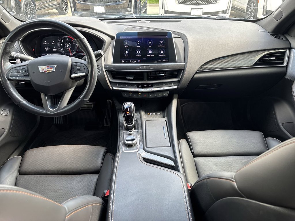 Certified 2024 Cadillac CT5 Sport w/ Parking Package AWD/4WD image 27