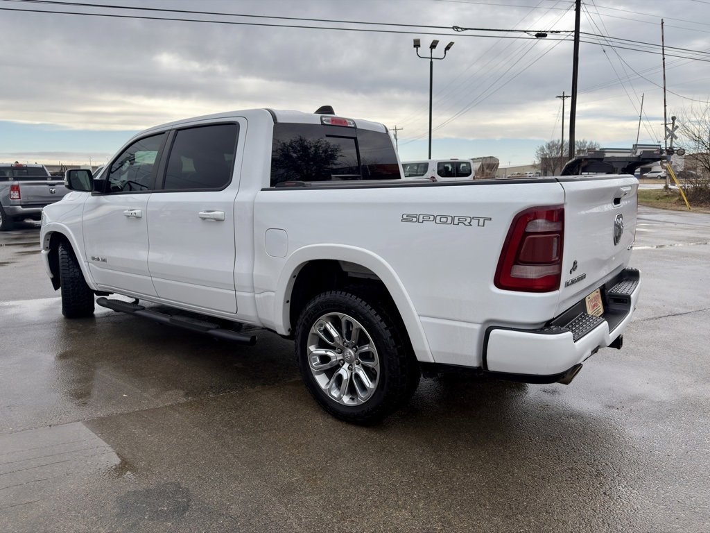 Used 2022 RAM 1500 Laramie w/ Sport Appearance Package image 3
