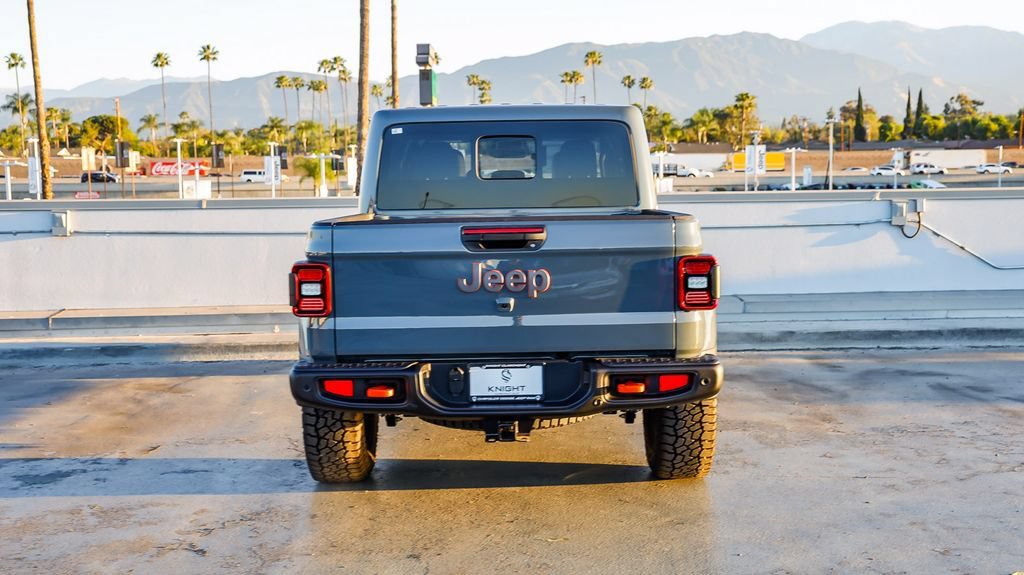 New 2026 Jeep Gladiator Mojave AWD/4WD image 8