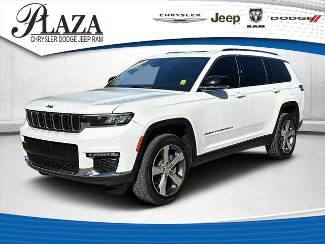 Certified 2021 Jeep Grand Cherokee L Limited