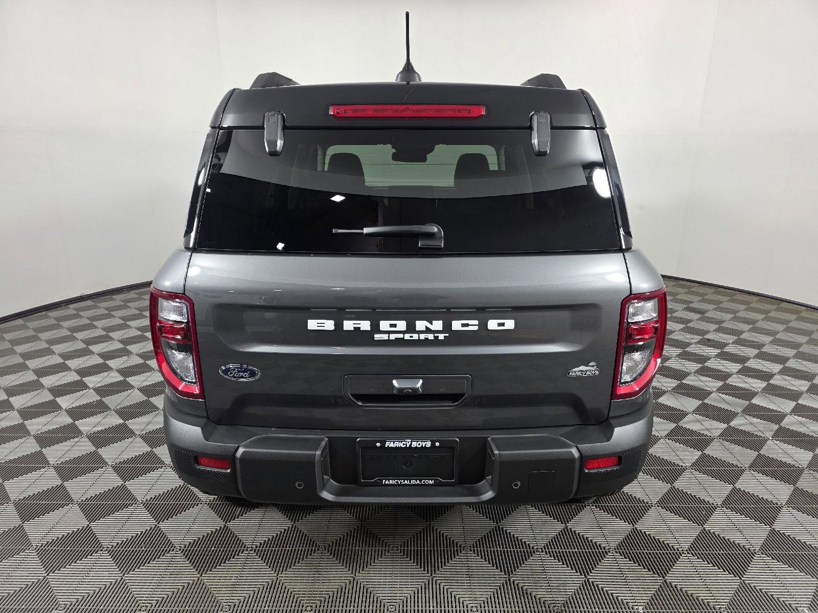 Used 2025 Ford Bronco Sport Outer Banks w/ Outer Banks Tech Package+ image 4