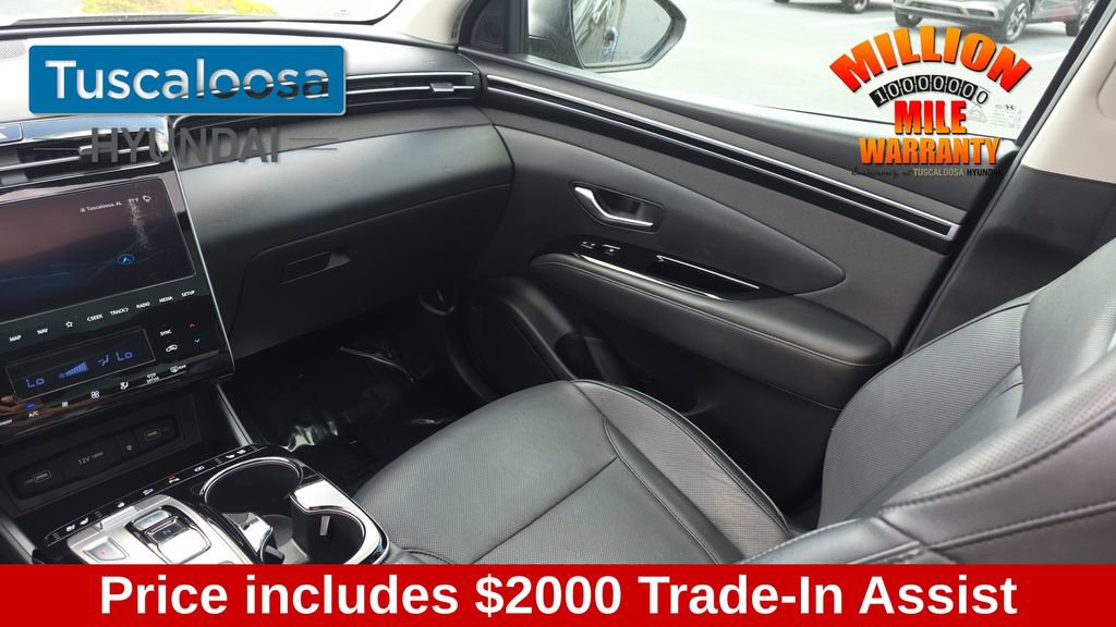 Used 2023 Hyundai Tucson Limited w/ Cargo Package FWD image 29