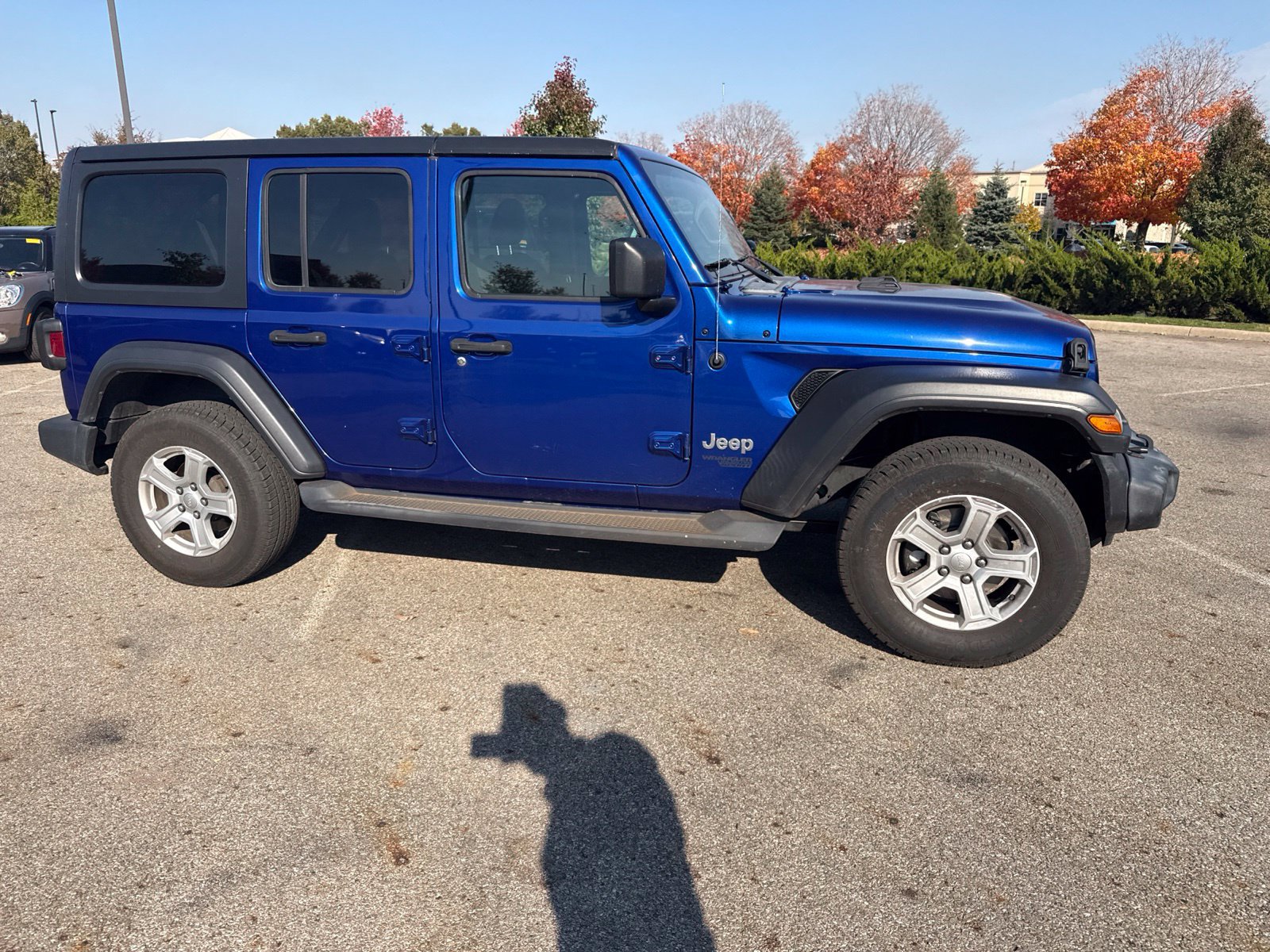 Used 2019 Jeep Wrangler Unlimited Sport S AWD/4WD image 4
