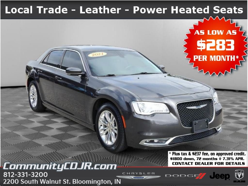 Used 2021 Chrysler 300 Touring L