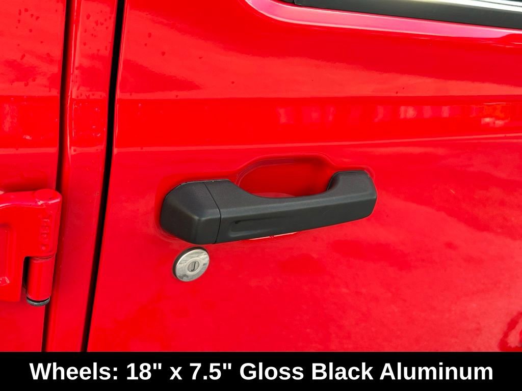 Used 2022 Jeep Wrangler Unlimited Sport image 32