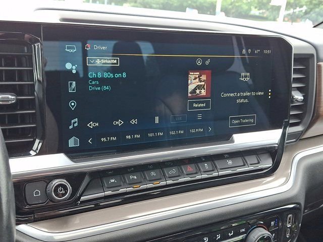 Used 2022 Chevrolet Silverado 1500 High Country w/ High Country Premium Package AWD/4WD image 22