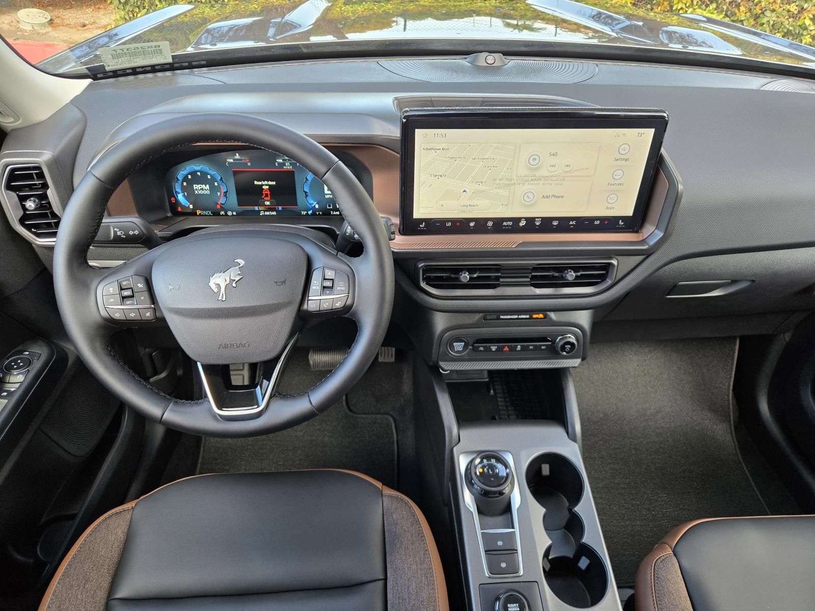 New 2025 Ford Bronco Sport Outer Banks w/ Outer Banks Tech Package+ AWD/4WD image 8