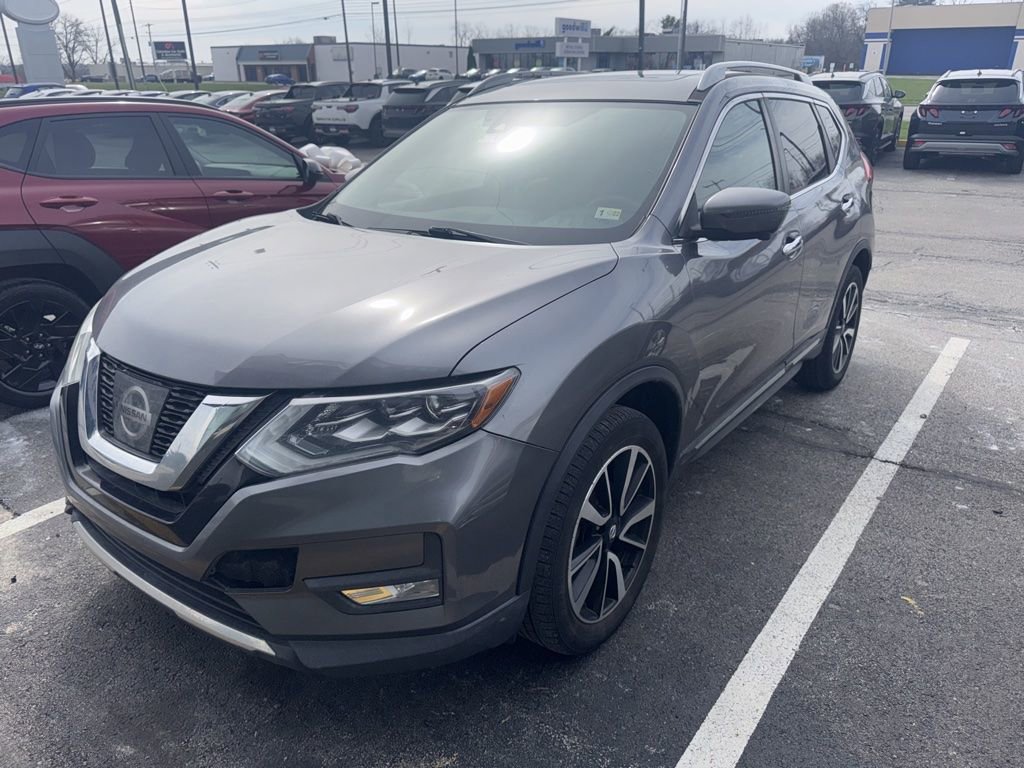 Used 2017 Nissan Rogue SL w/ SL Premium Package