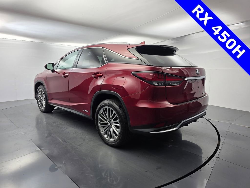 Used 2020 Lexus RX 450h AWD w/ Luxury Package image 6