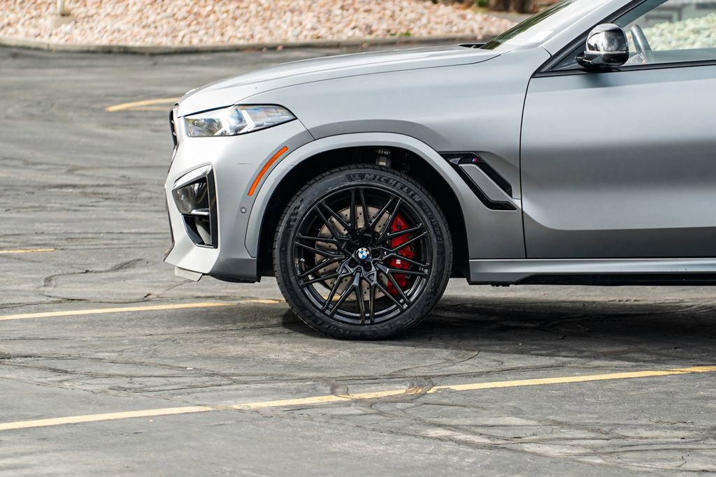 Used 2024 BMW X6 M Competition w/ Executive Package image 8