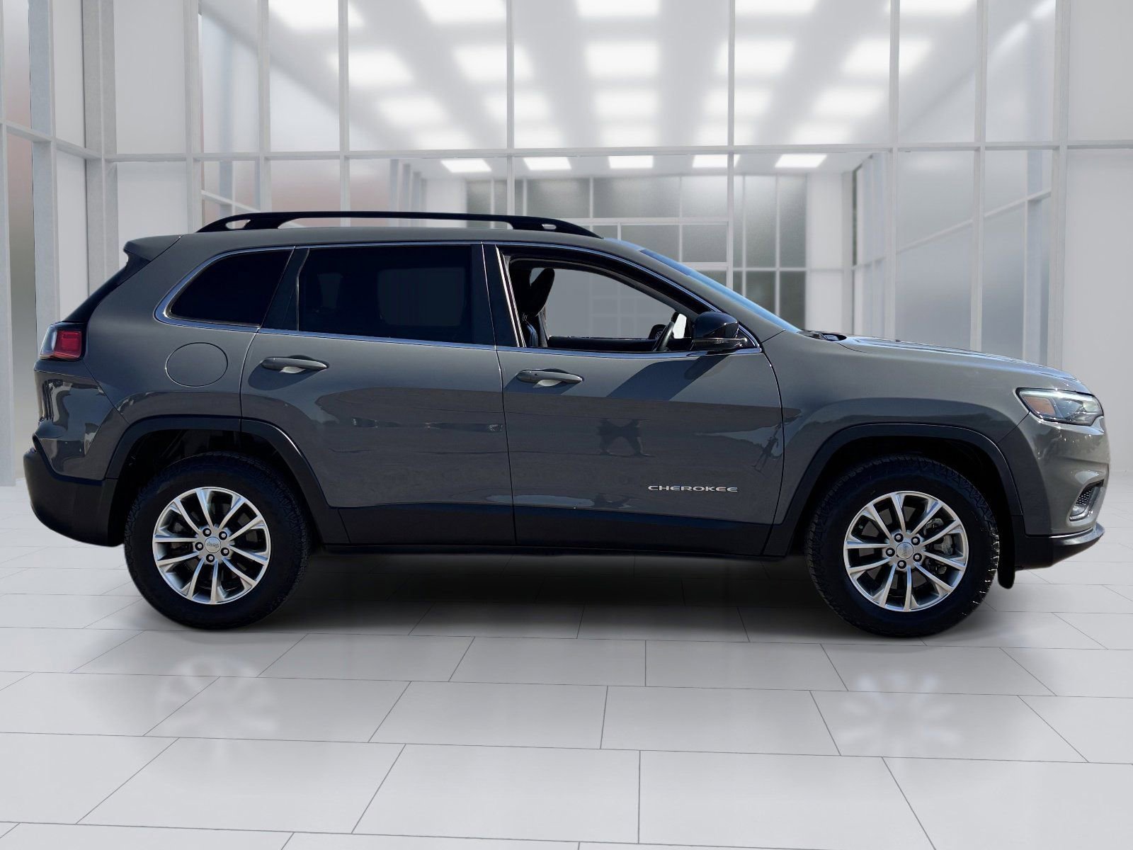 Used 2022 Jeep Cherokee Latitude Lux w/ Sun & Sound Group AWD/4WD image 6