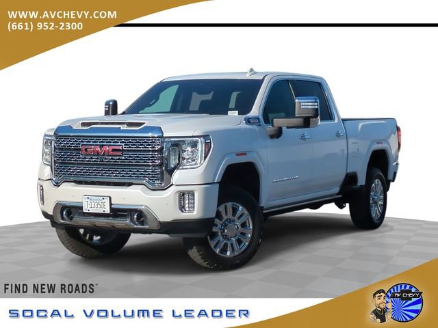 Used 2021 GMC Sierra 2500 Denali w/ Denali Ultimate Package AWD/4WD image 1