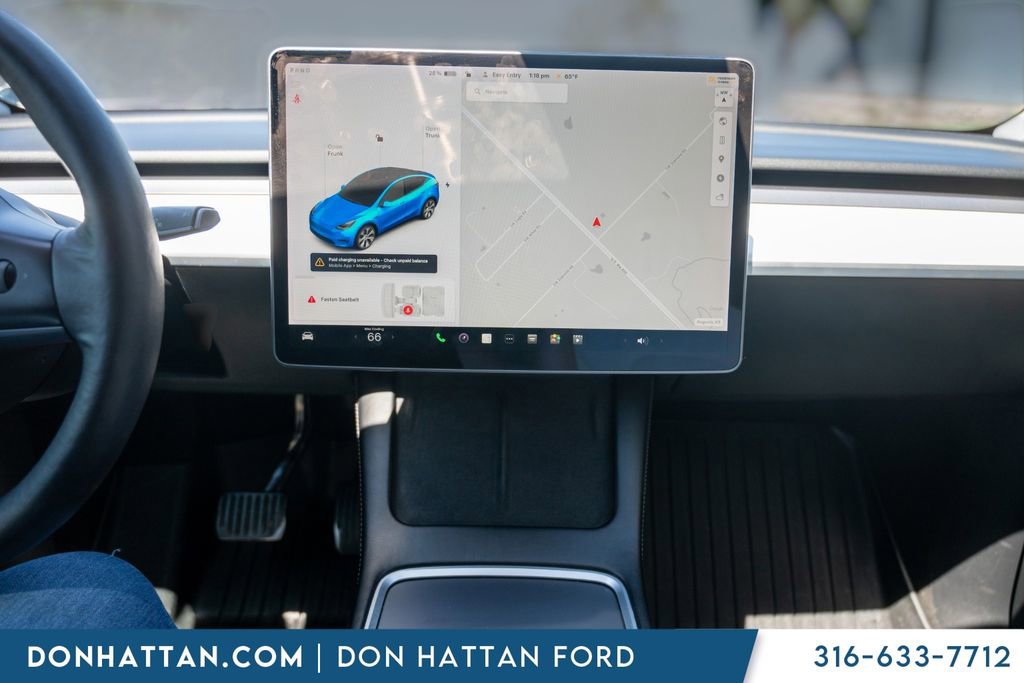 Used 2021 Tesla Model Y Long Range AWD/4WD image 7