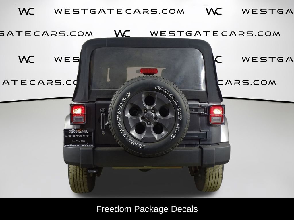 Used 2017 Jeep Wrangler Unlimited Sport image 7