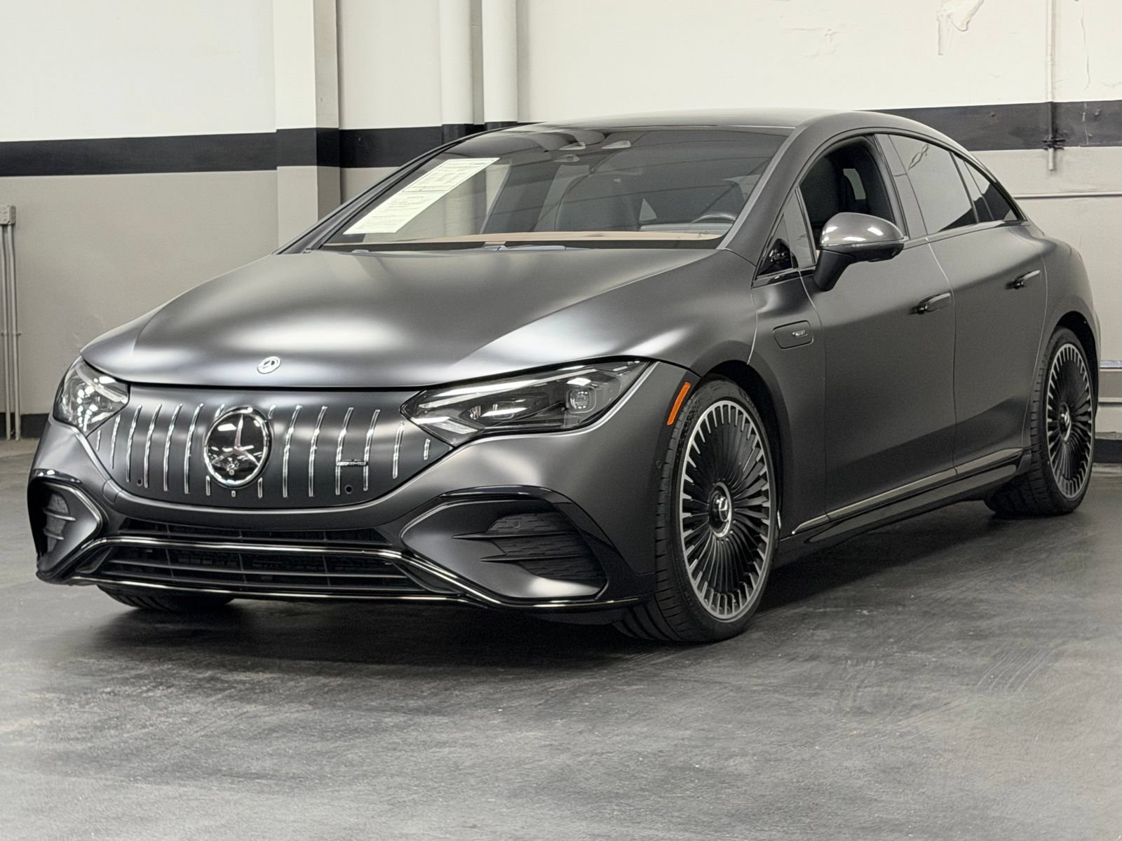 Used 2023 Mercedes-Benz EQE AMG 4MATIC Sedan w/ Pinnacle Trim Package image 6