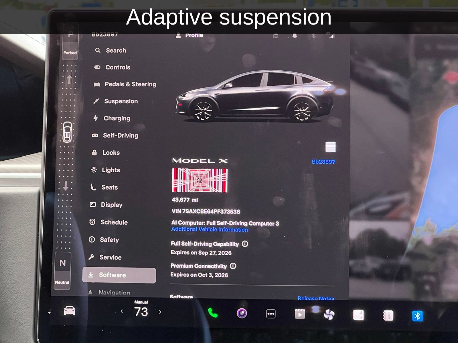 Used 2023 Tesla Model X Plaid AWD/4WD image 3
