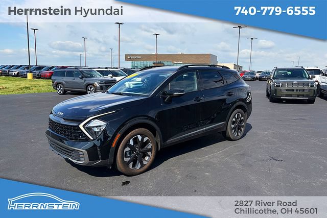 Used 2023 Kia Sportage X-Line AWD/4WD image 3