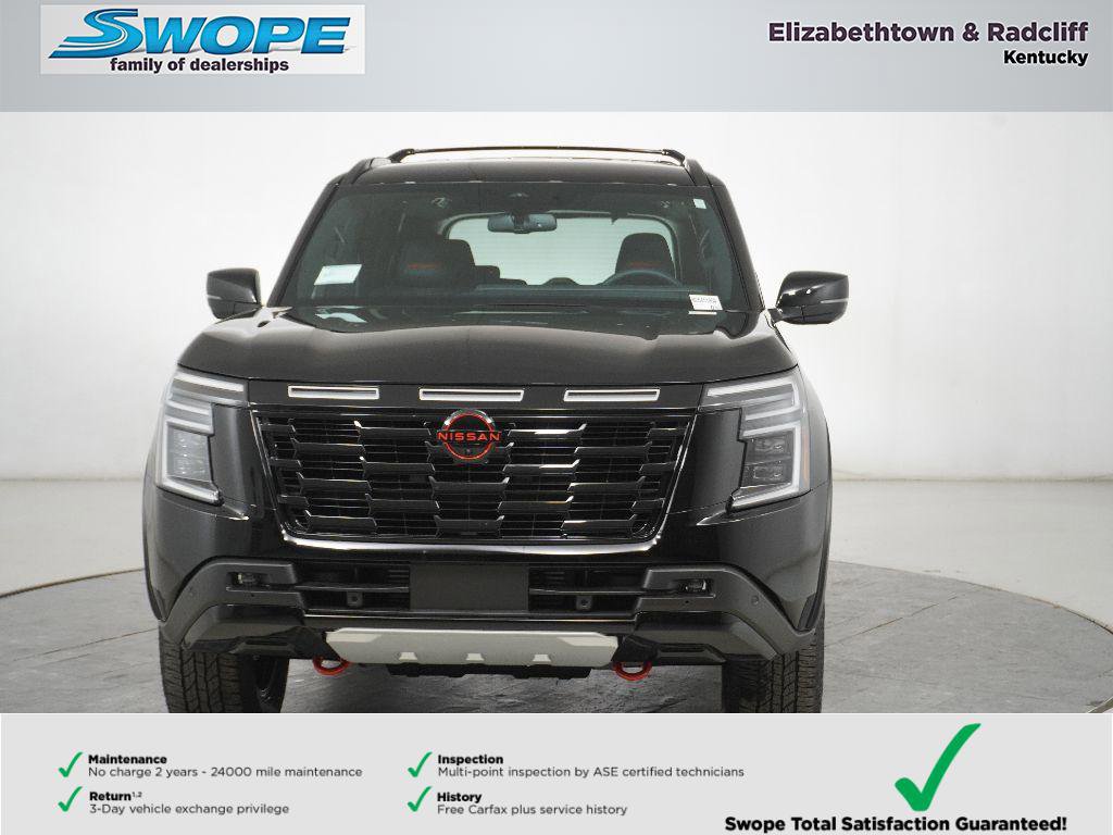 New 2026 Nissan Armada PRO-4X image 9