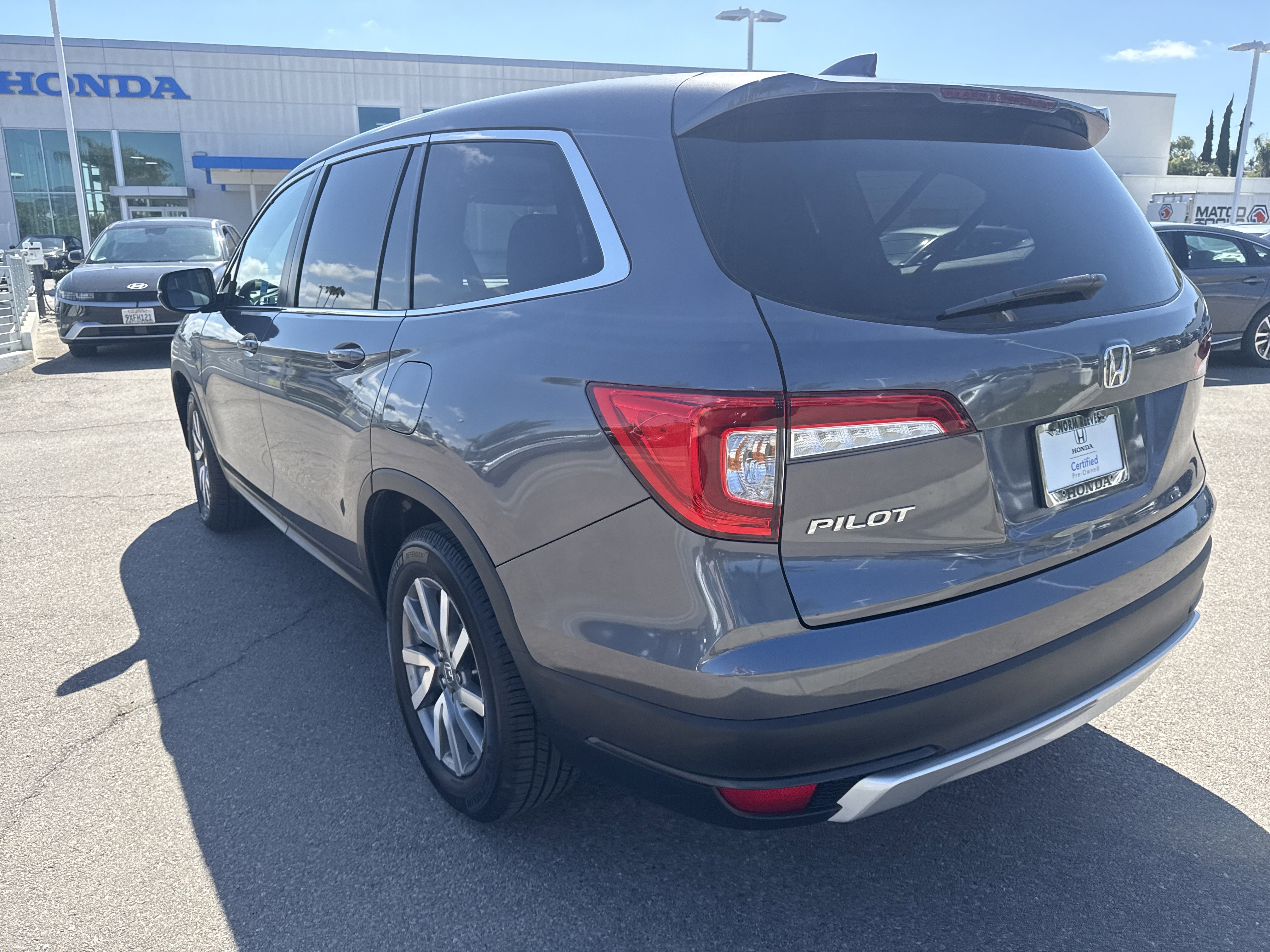 Certified 2020 Honda Pilot EX-L image 3