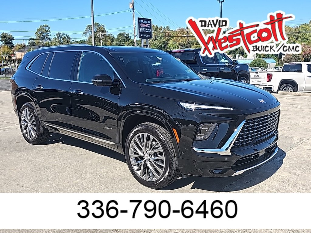 New 2026 Buick Enclave Avenir w/ Super Cruise Package image 1