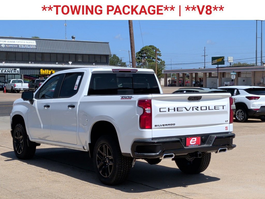 New 2026 Chevrolet Silverado 1500 LT Trail Boss w/ LT Trail Boss Premium Package AWD/4WD image 6