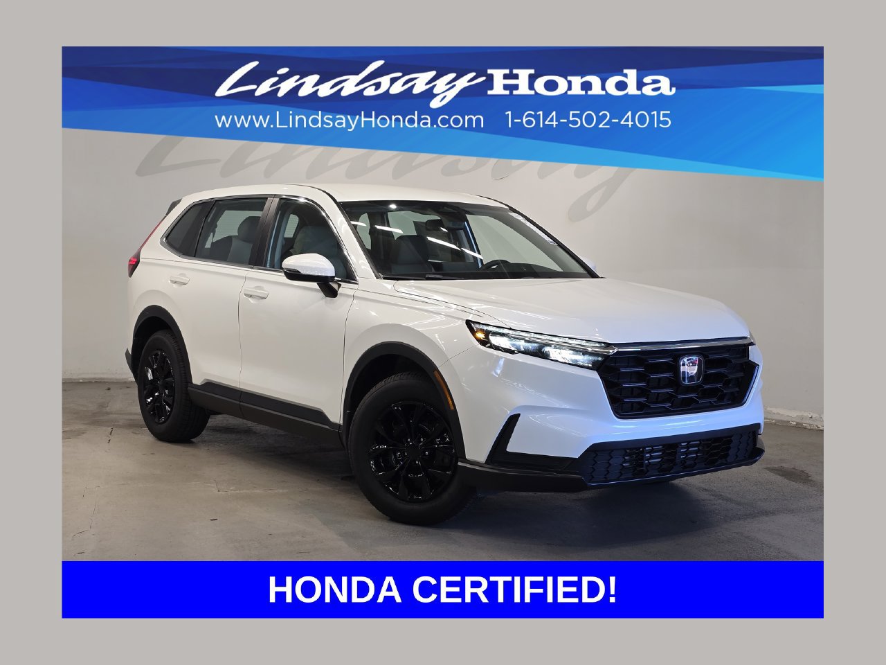 Certified 2024 Honda CR-V LX