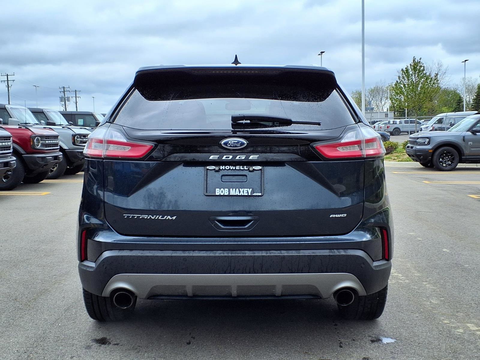Used 2024 Ford Edge Titanium w/ Equipment Group 301A AWD/4WD image 6