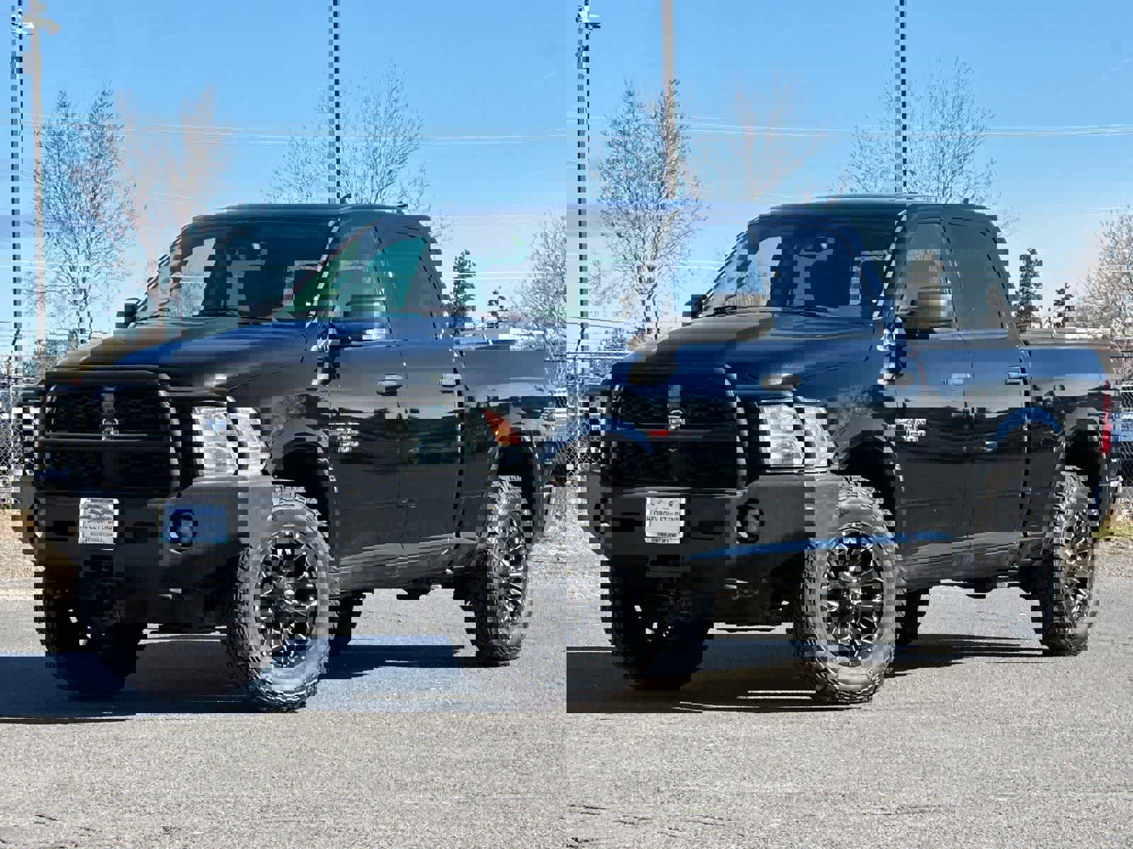 Used 2014 RAM 1500 Outdoorsman