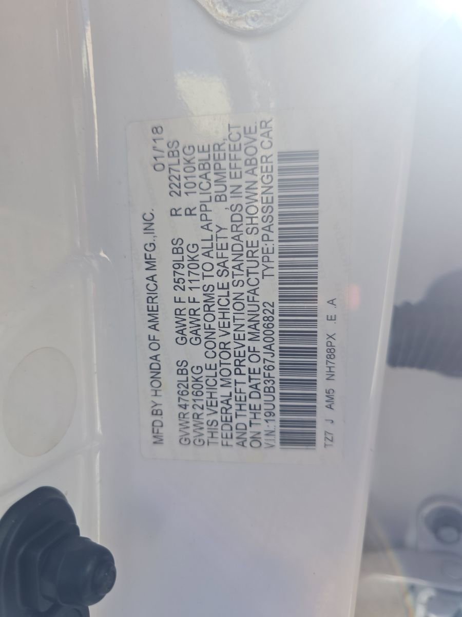 Used 2018 Acura TLX V6 w/ Technology & A-SPEC Pkg image 14