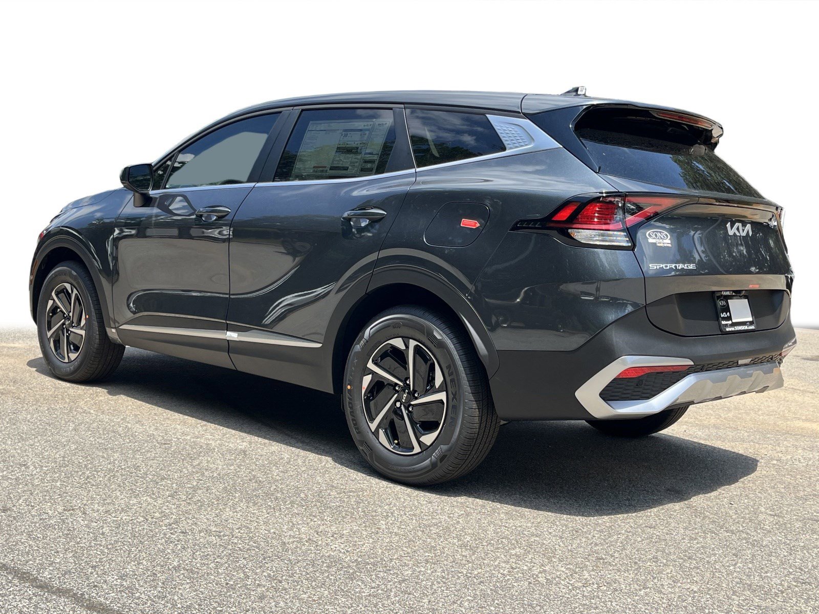 New 2025 Kia Sportage LX image 20