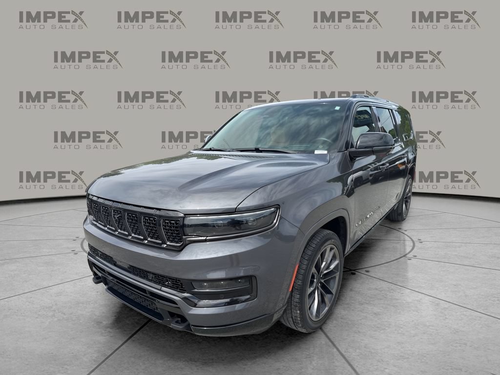 Used 2025 Jeep Grand Wagoneer L Series III w/ Rear Seat Video Group 1 AWD/4WD image 1