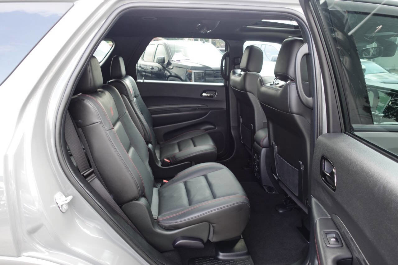 Used 2022 Dodge Durango R/T w/ Trailer Tow Group IV image 33