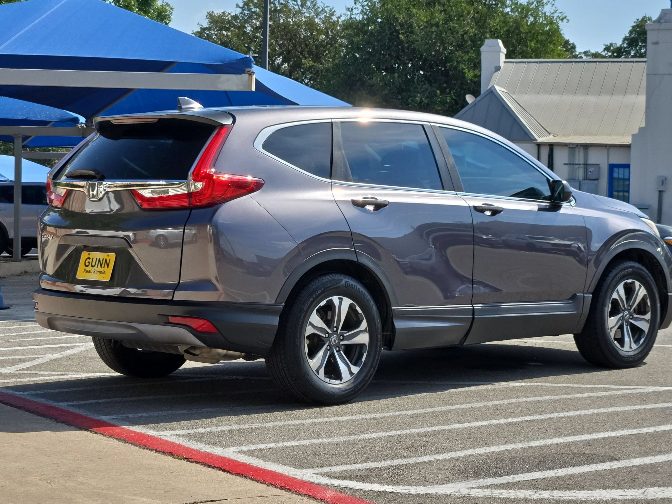 Used 2017 Honda CR-V LX image 3