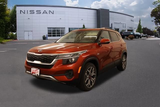 Used 2021 Kia Seltos S AWD/4WD image 6