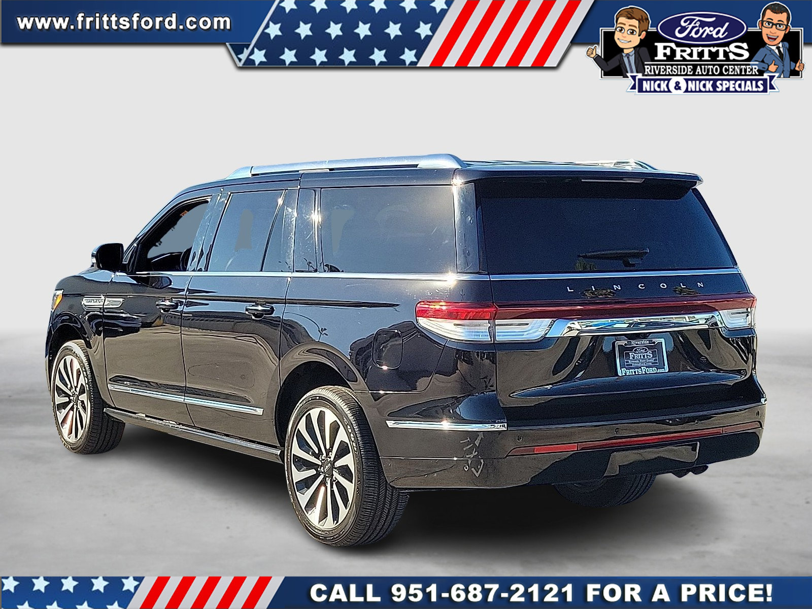 Used 2023 Lincoln Navigator L Reserve RWD image 3