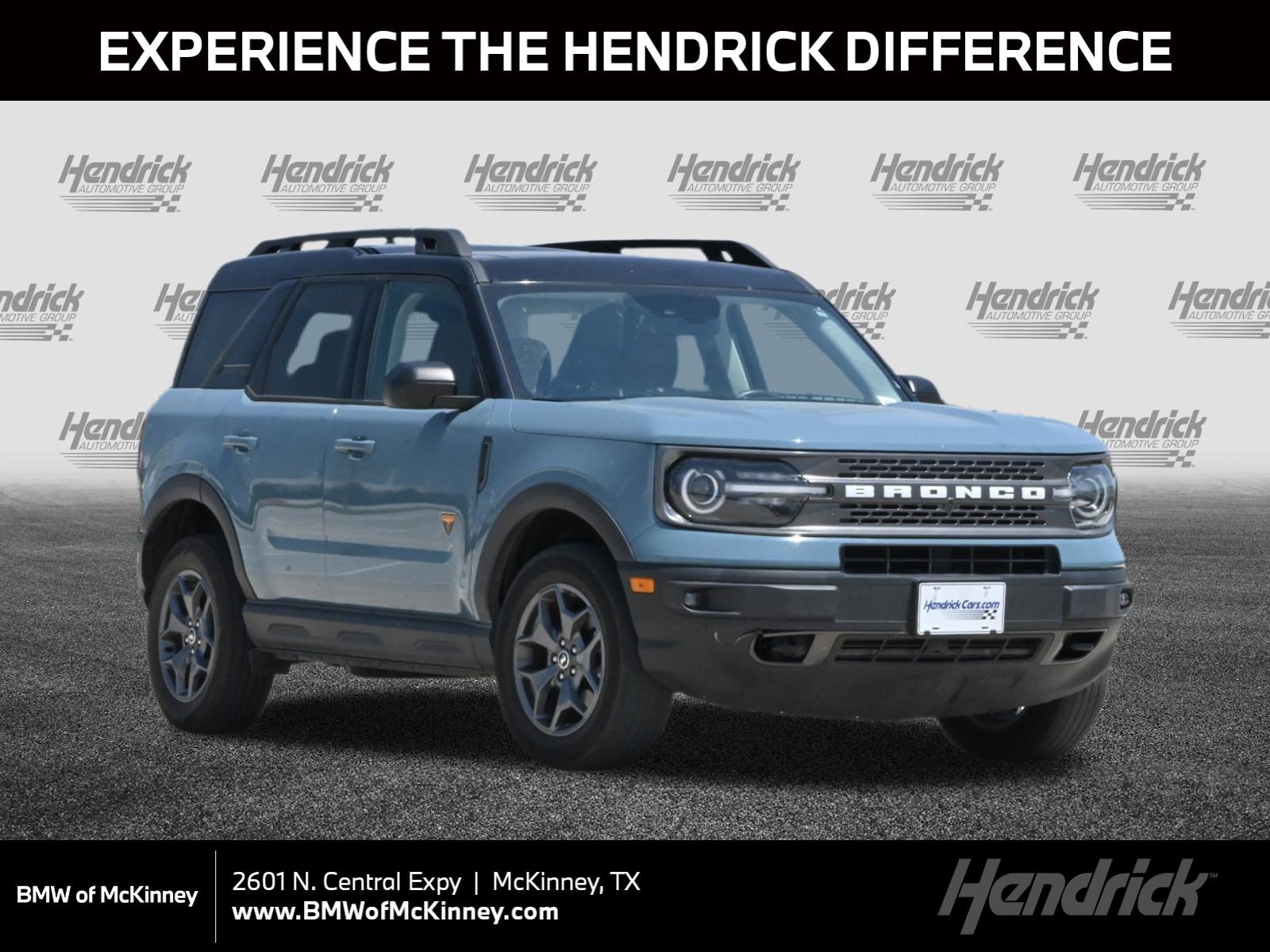 Used 2021 Ford Bronco Sport Badlands w/ Badlands Package