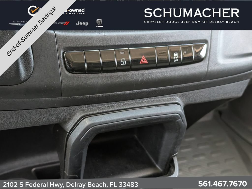 Used 2025 RAM ProMaster 2500 w/ Convenience Group FWD image 21
