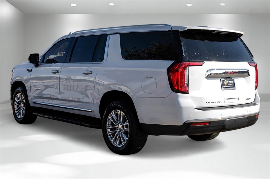 Used 2021 GMC Yukon XL SLT image 8