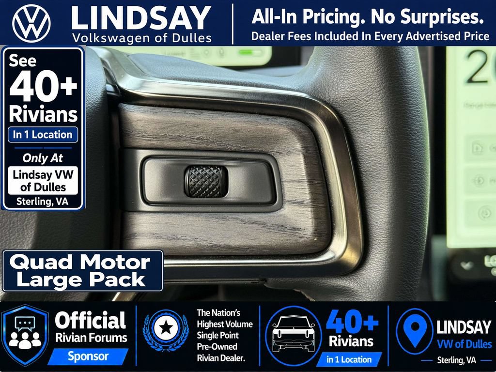 Used 2023 Rivian R1T Adventure AWD/4WD image 27