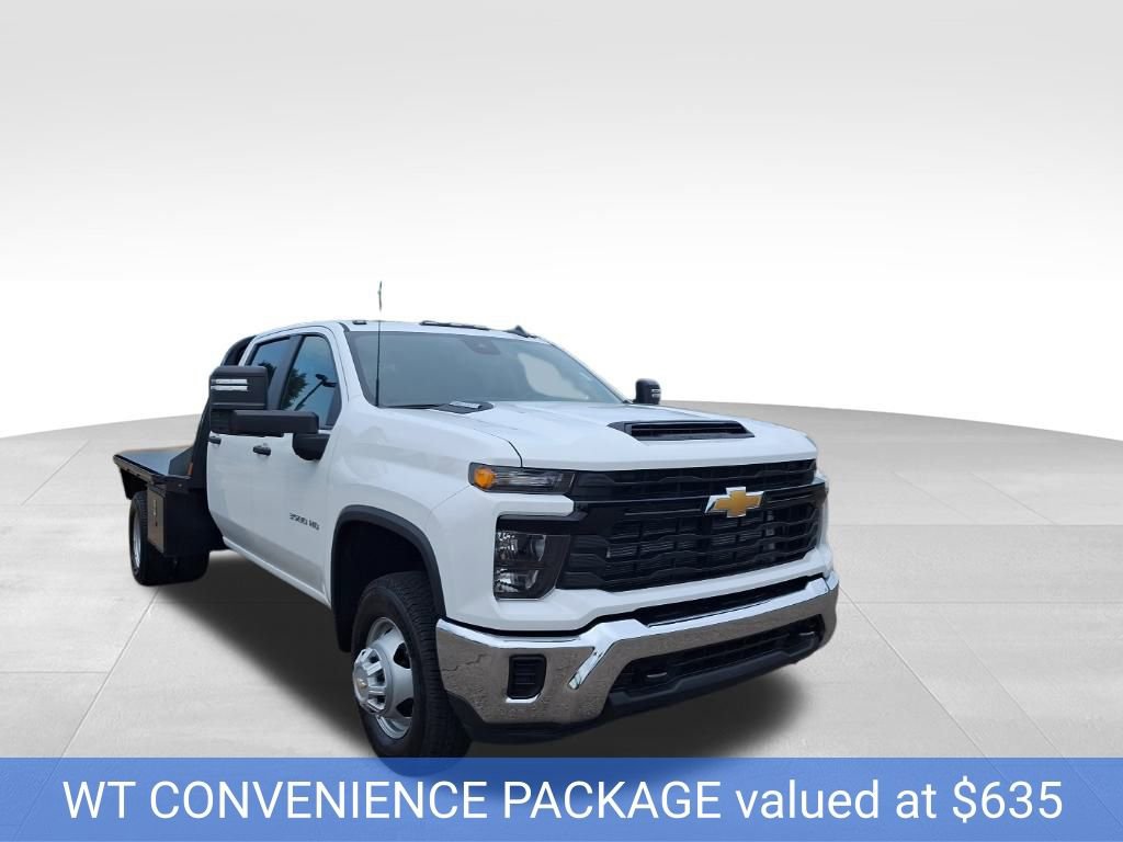 New 2025 Chevrolet Silverado 3500 W/T w/ WT Convenience Package image 3