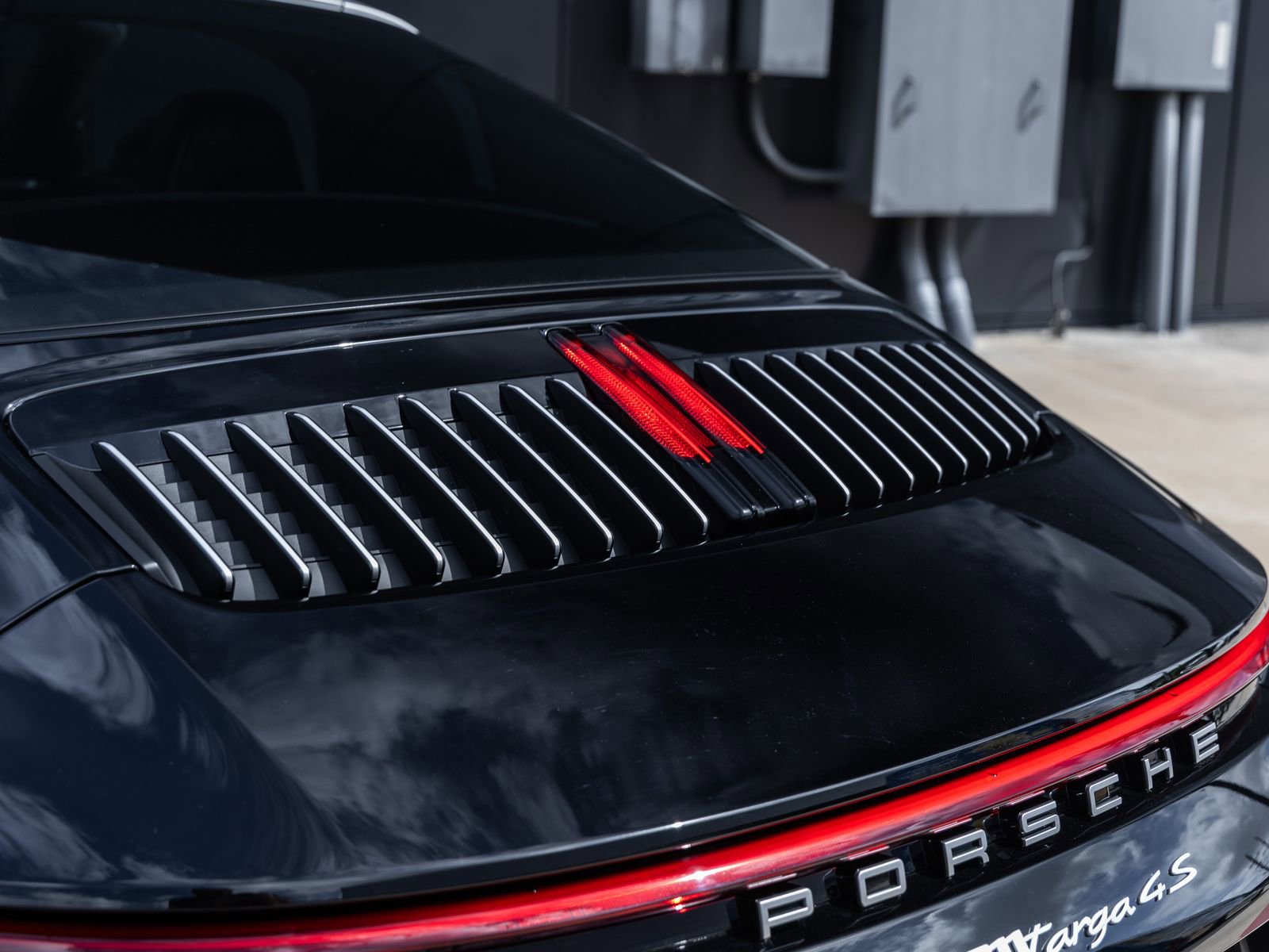 Certified 2024 Porsche 911 Targa 4S image 14