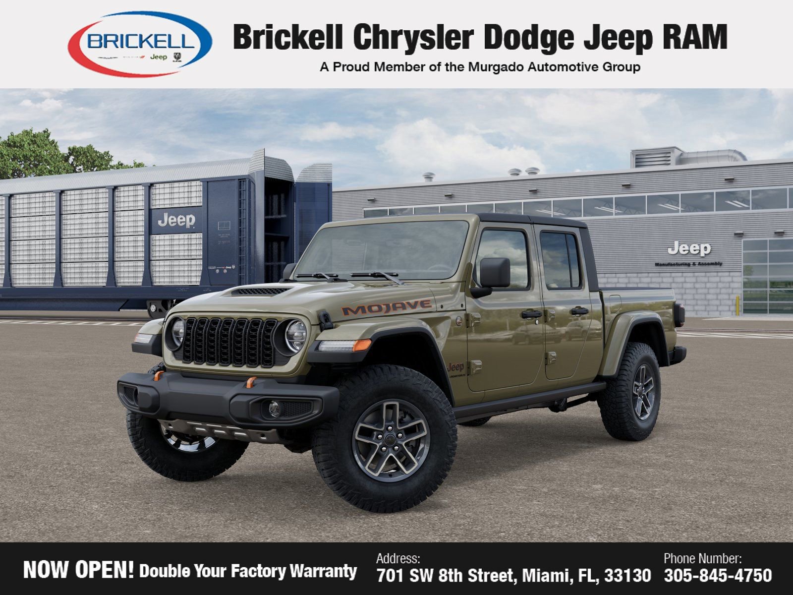 New 2026 Jeep Gladiator Mojave