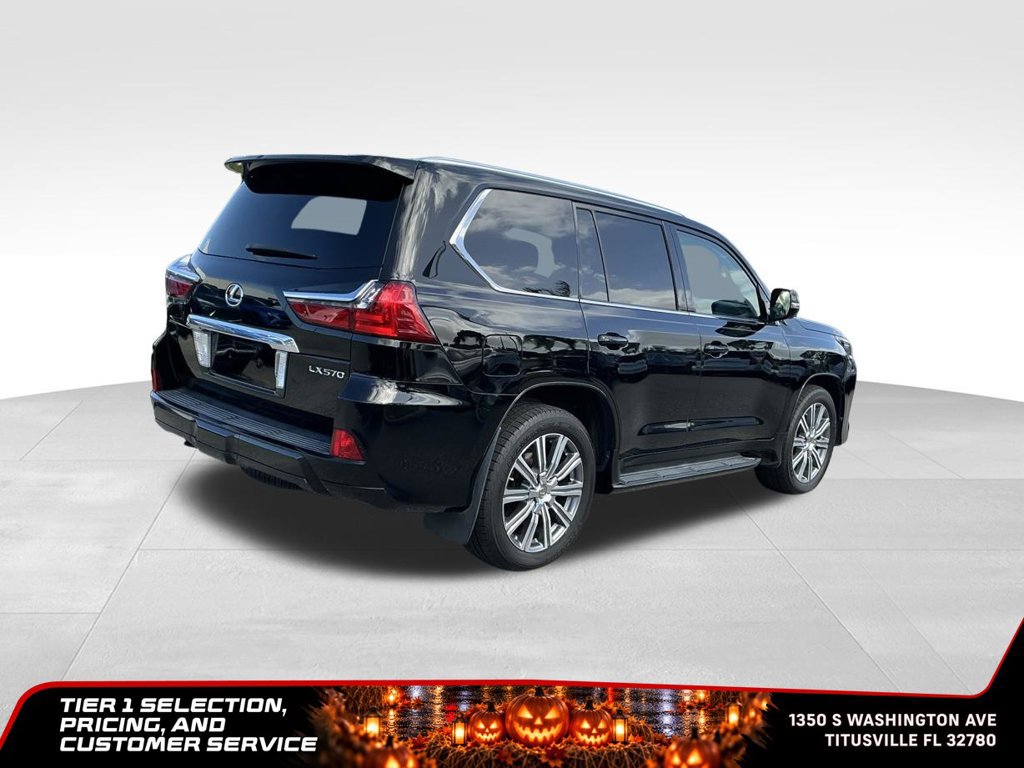Used 2017 Lexus LX 570 4WD w/ Luxury Package image 10