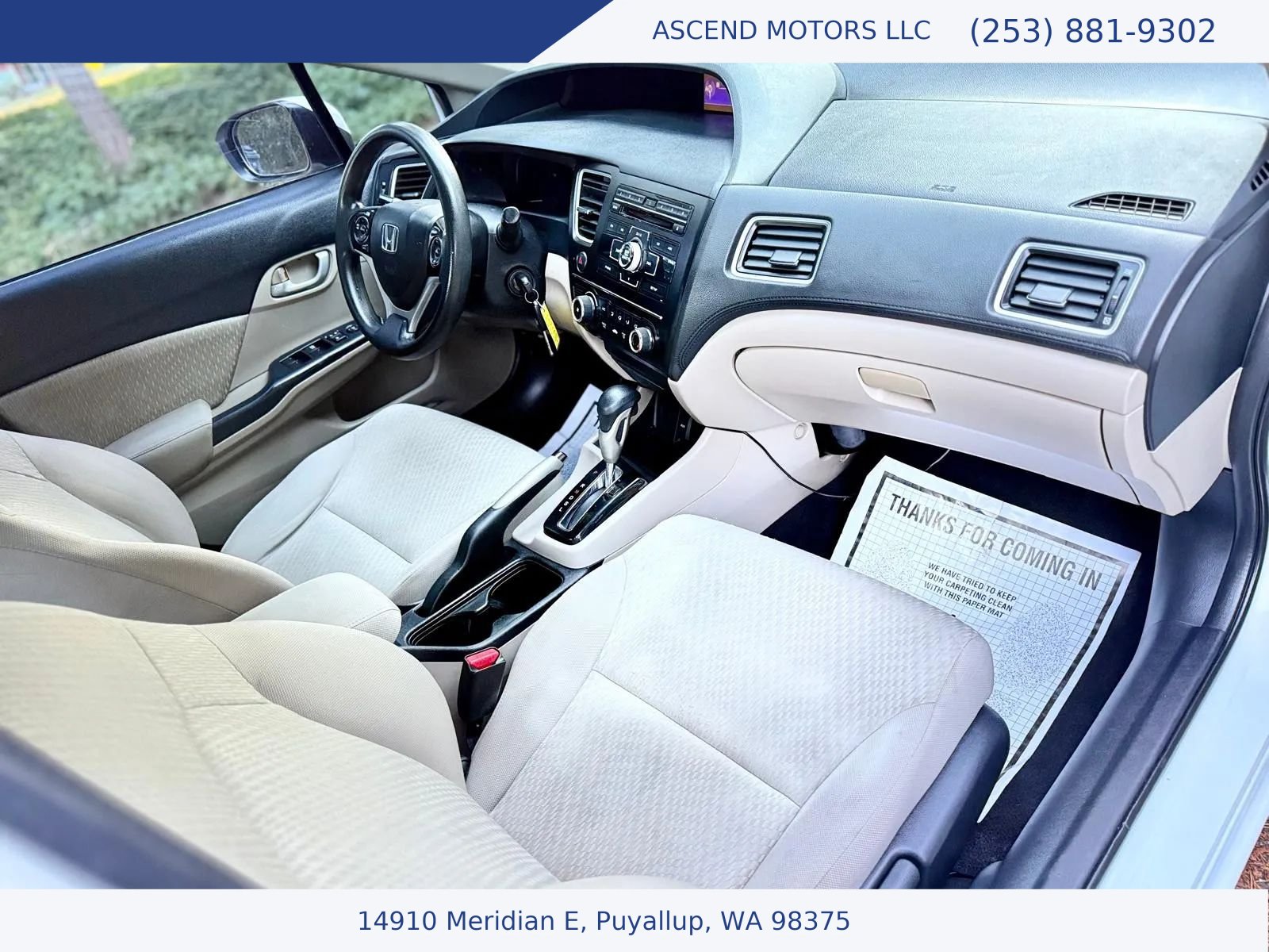 Used 2014 Honda Civic LX image 11