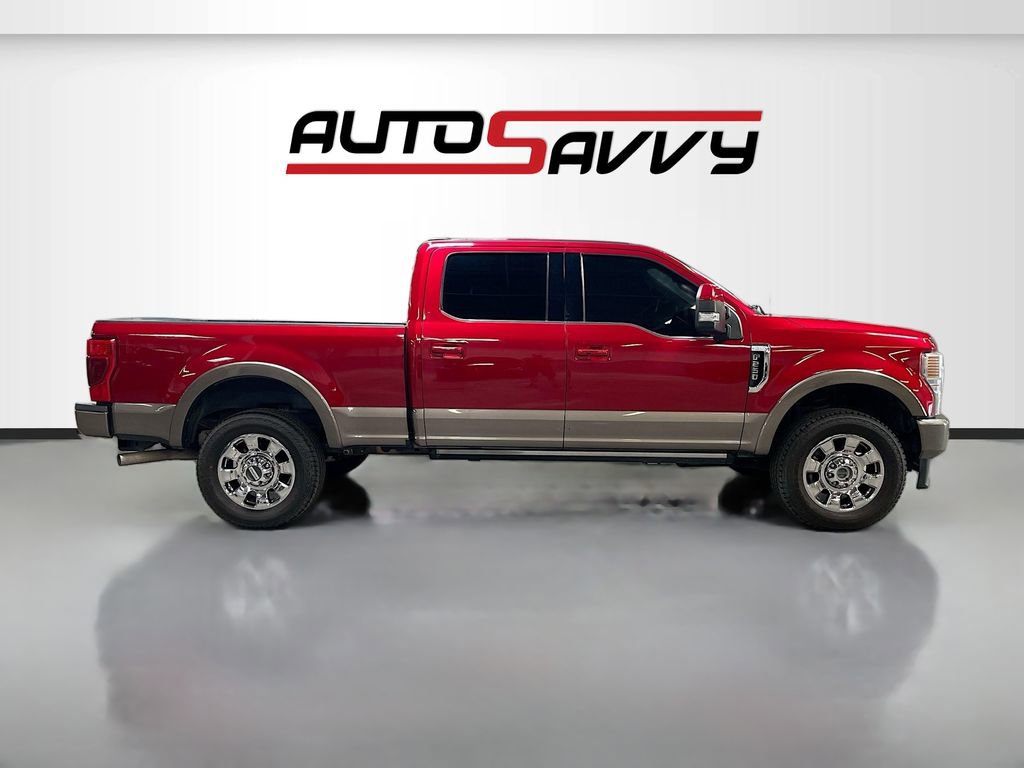 Used 2022 Ford F250 King Ranch w/ King Ranch Ultimate Package AWD/4WD image 8